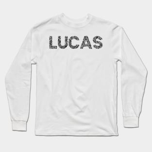 LUCAS NAME Long Sleeve T-Shirt